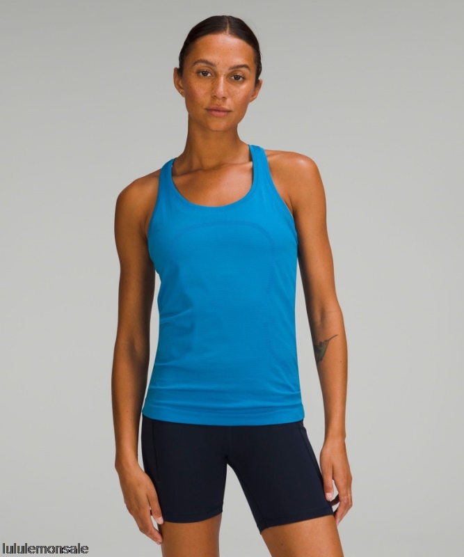 Lululemon Damen DELULU537 | Swiftly Tech Racerback Tanktop 20 Poolside